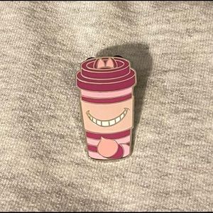 Disney Coffee Cup Mystery Pin - Cheshire Cat
